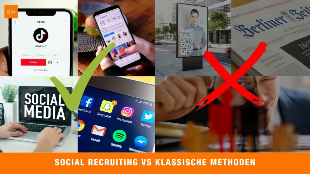 Social Recruiting vs. klassische Recruiting-Methoden: Warum Social Recruiting die Zukunft ist